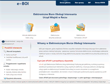 Tablet Screenshot of eboi.recz.pl